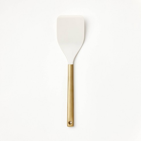 Mini spatula, Wood handle turner solid