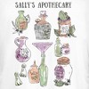 Juniors Womens The Nightmare Before Christmas Sally's Apothecary Chart T-Shirt - 2 of 4