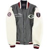 Tommy Hilfiger Mens Green Bay Packers Varsity Jacket - 2 of 3