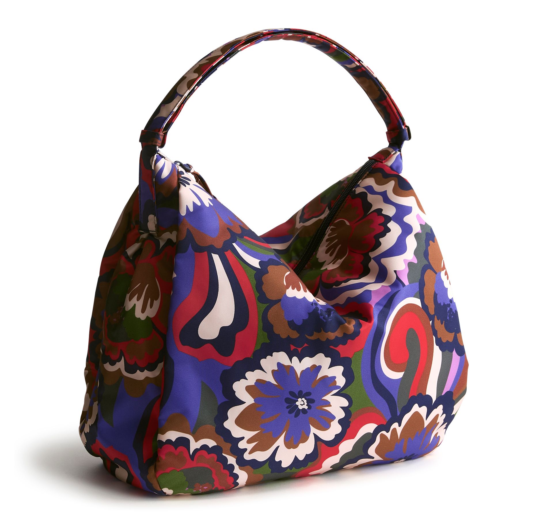 Vera Bradley Women's Nylon Hobson Hobo Shoulder Bag