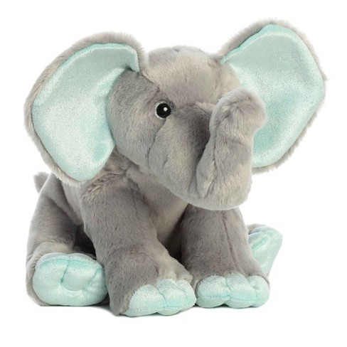 Aurora Destination Nation Boutique 12 Elephant Mint Stuffed