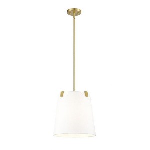 Z-Lite Weston 3 - Light Pendant in  Modern Gold - 1 of 4