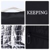 REGALWOVEN Insulated Waterproof Wipe Clean Large Capacity Lunch Bags 8.7 x 5.5 Inches - 4 of 4