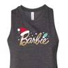 Women's - Barbie - Holidays & Christmas Graphic Racerback Tank - 2 of 3