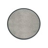 TOV Furniture Nautilus Mirrored Side Table in Antique Silver - 4 of 4