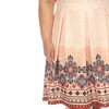Plus Size Fit and Flare Knee Length Dress - 4 of 4