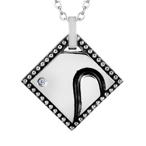 【TATIANA】HALF AND HALF HEART CHAIN NECKLACE Crystal Heart Necklace (Gold) by Talisa - Gifts for her