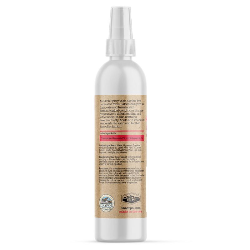 Dr. Pol Anti-Itch Spray for Dogs and Cats 8 oz, 2 of 7