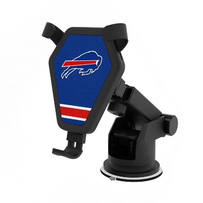 Keyscaper Buffalo Bills Stripe 10-Watt Wireless Car Charger