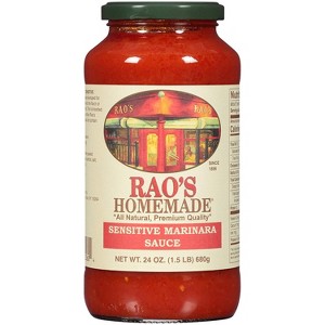 Rao's Homemade All Natural Marinara Sauce Sensitive Formula, 24oz. (Pack of 2) - 1 of 1