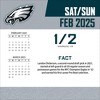 NFL Philadelphia Eagles 2025 Box Calendar - 4 of 4