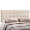 Emily Upholstered Fabric Headboard - Modway - image 4 of 4