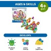 Learning Resources Gears! Gears! Gears! Build And Bloom Flower Garden Set - 116 Pieces, Ages 4+ STEM Toys for Kids - 4 of 4