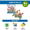 Learning Resources Gears! Gears! Gears! Build And Bloom Flower Garden Set -  116 Pieces, Ages 4+ Stem Toys For Kids : Target