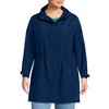 Lands' End Women's Classic Squall Raincoat - 4 of 4