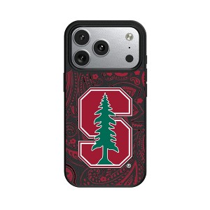 NCAA ACC Universities Paisley MagSafe Compatible Cell Phone Case for Apple iPhone 17 Series - 1 of 4