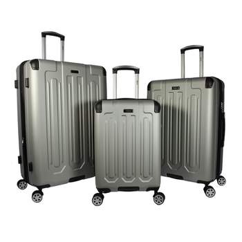 Dejuno Titan Jumbo Hardside 3-pc Spinner Luggage Set With Tsa Lock ...