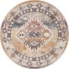 Unique Loom    Eco Southwestern Breckenridge Area Rug - 2 of 4