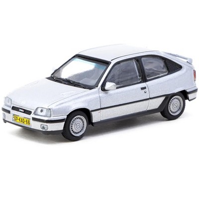 Opel Kadett GSi Silver Metallic "Global64" Series 1/64 Diecast Model Car by Tarmac Works