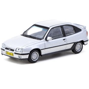 Opel Kadett GSi Silver Metallic "Global64" Series 1/64 Diecast Model Car by Tarmac Works - 1 of 4