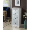 CAVINAS Mirror Jewelry Cabinet Jewelry Armoire Organizer with Mirror - 2 of 4