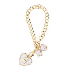 Unique Bargains Heart Bow Water Cup Pendant 1 Pc - 1 of 4