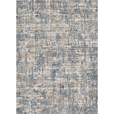 Abynow Modern Abstract Solid Rustic Indoor Area Rug