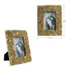 SEVOBAL Party Decorations and Accessories Set of 2 Photo Frames Metallic Silver Finish for Home Display, Gold, 9.3"*7.5"*2" - 4 of 4