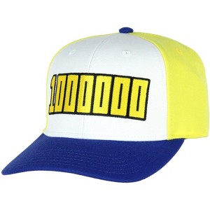 My Hero Academia Mirio Tagata Lemillion 1000000 Logo Adjustable Snapback Hat Cap - 1 of 3
