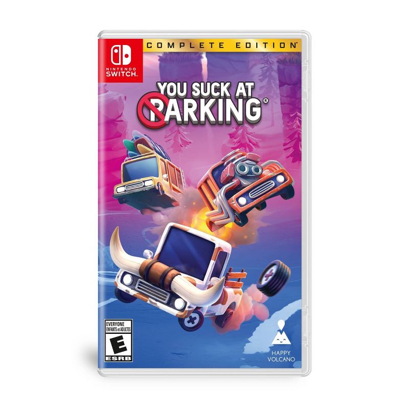 You Suck atParking: Complete Edition - Nintendo Switch: Multiplayer Racing Simulator, Season 1-3 Content, 1 of 10
