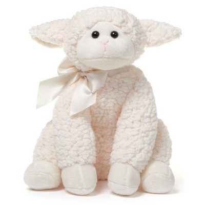 Bearington Baby Lamby Lullaby Animated Musical Plush Stuffed Animal Lamb 13"