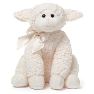 Bearington Baby Lamby Lullaby Animated Musical Plush Stuffed Animal Lamb 13" - 1 of 4