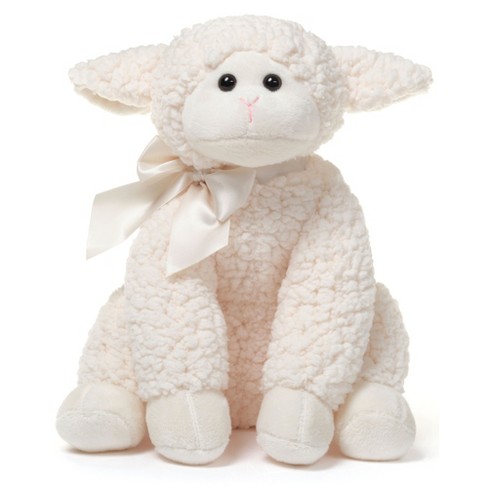 Baby lamb stuffed orders animal