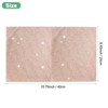 Unique Bargains Crystal Rhinestone Sheet Self Adhesive DIY Crafts Sticker 1 Pc - 3 of 4