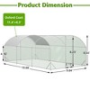 Racxily Large Metal Chicken Coop with Run - 2 of 4
