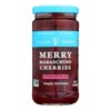 Tillen Farms Merry Maraschino Cherries Pitted & Stem-On - Case of 6/13.5 oz - 2 of 4