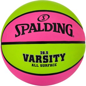 Spalding 28.5" Varsity Multicolor Outdoor Basketball - 1 of 2