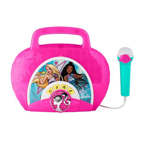 Gabby's Dollhouse Boombox. Sing Along to Built-In Music from the show.  Includes real working microphone.