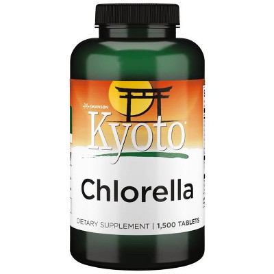 Swanson Chlorella, 194 mg, Tablets