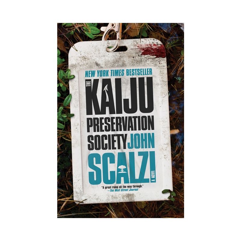 The Kaiju Preservation Society - by John Scalzi, 1 of 2