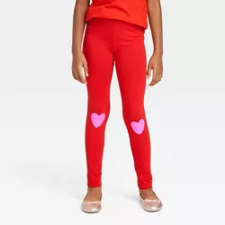 Girls' Valentine's Day 'Heart' Leggings - Cat & Jack™