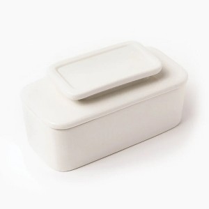 Talisman Designs Butter Keeper - Store and Serve Full Sticks Using French Butter Crock Method, Ceramic - 1 of 4