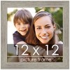PosterPalooza | 12x12 Wide Barnwood Picture Frame, UV Acrylic, 6 Finishes - Grey, Brown, White, and Black - 2 of 4