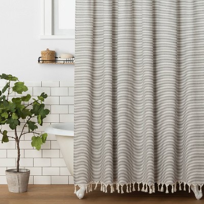 With Magnolia Shower Curtains Target, Fabric Shower Curtain Target