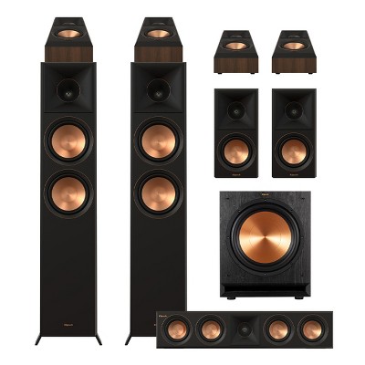 Klipsch Reference Premiere RP-6000F II 7.1.2 Dolby Atmos Home Theater System
