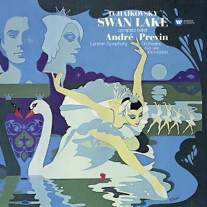 André Previn - Swan Lake (Vinyl) - 1 of 1