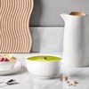 64 Ounce Porcelain Bowls Set 3 Pack Premium White Ceramic Bowls for Cereal, Soup, Salad, Pasta, Prep, Rice, Ice cream, Microwave & Dishwasher Safe - 3 of 4