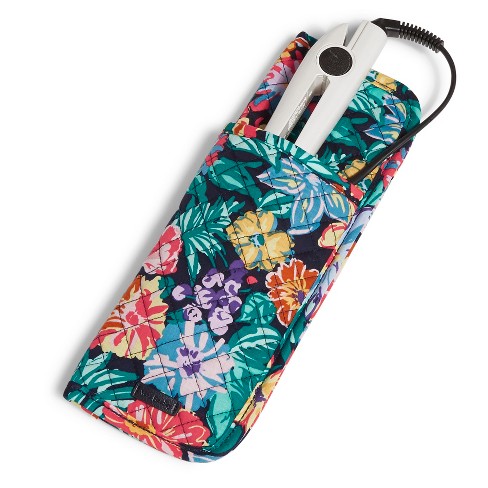 Vera Bradley Women's Cotton Curling & Flat Iron Cover : Target