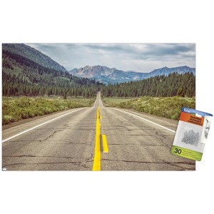 Trends International Joseph S Giacalone - Start Of The June Lake Loop Unframed Wall Poster Prints - 1 of 4