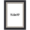 PosterPalooza | Embellished Black Picture Frame - UV Acrylic, Foam Board Backing, Hanging Hardware - 2 of 4